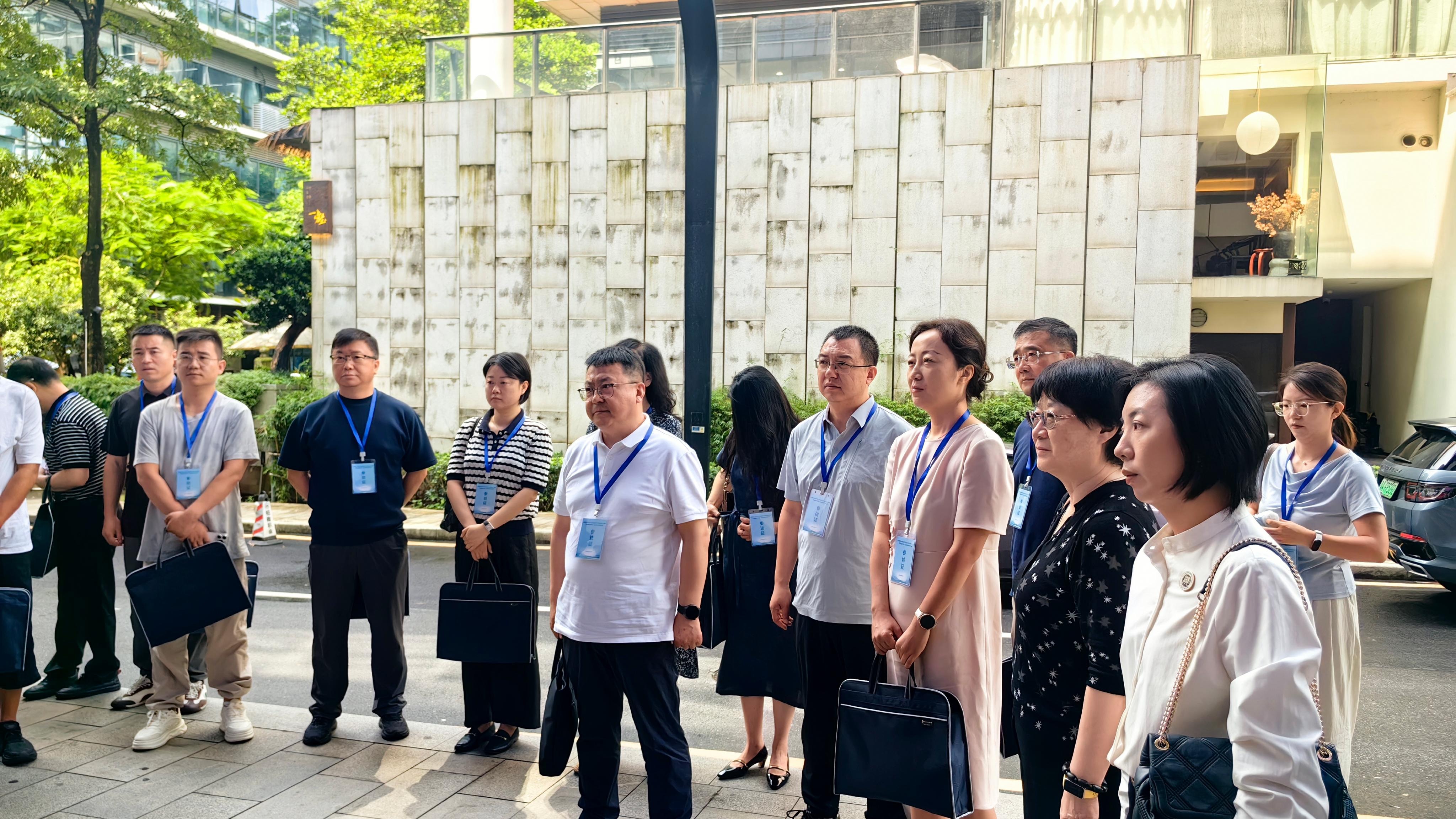 我校参加甘肃省2026年工学类院校（学科专业）毕业生就业联盟“粤港澳大湾区”访企拓岗专项行动