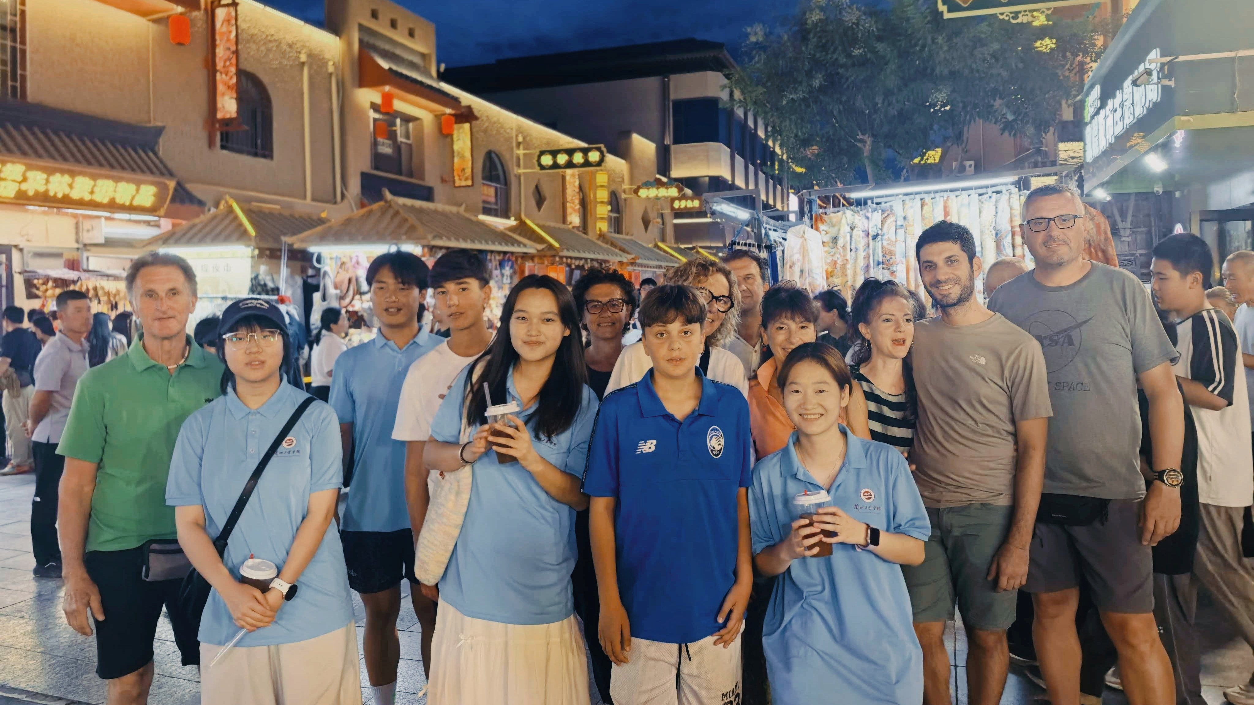 语承丝路文脉，青年知行敦煌｜外国语学院开展暑期“三下乡”社会实践